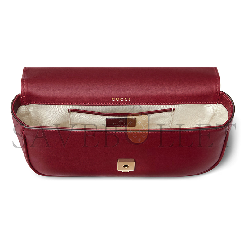 GUCCI HORSEBIT 1955 SOFT SMALL TOP HANDLE BAG 815206 (22.6*12.7*5.6cm)